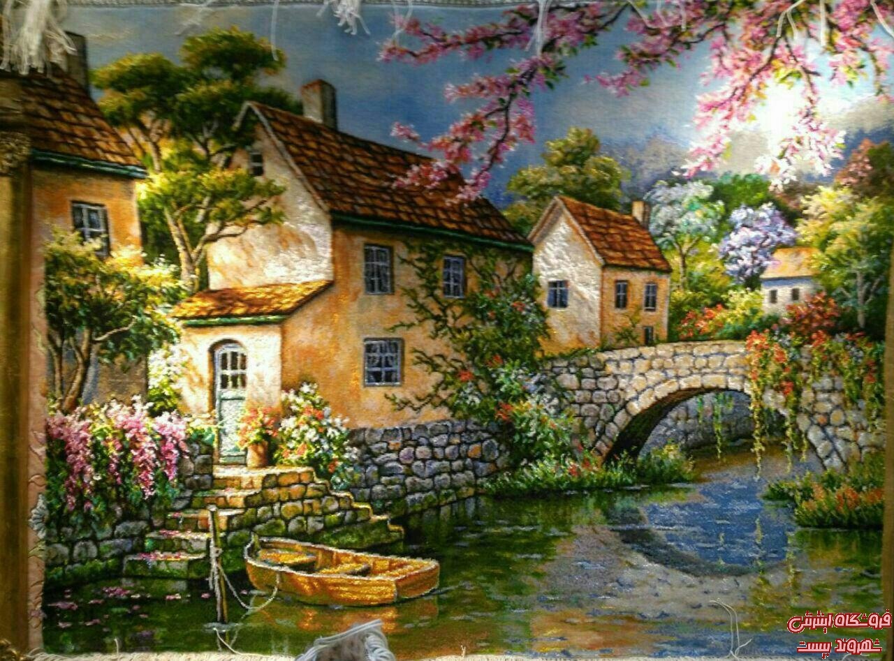 خرید فروش تابلو فرش ابریشمی تبریز