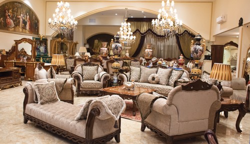 بهترین بزرگترین نمایشگاه مبل تهران