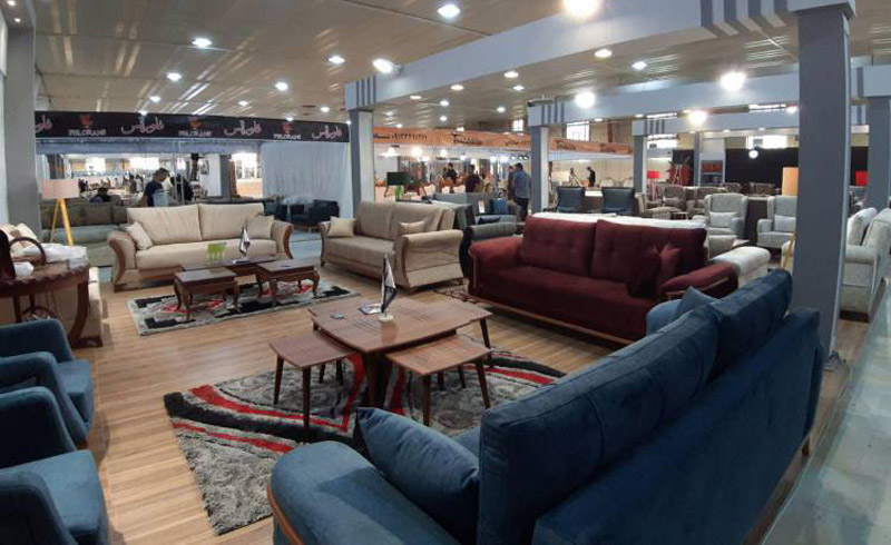 بهترین بزرگترین نمایشگاه مبل تبریز