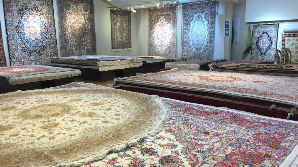 بهترین بزرگترین فروشگاه فرش تهران