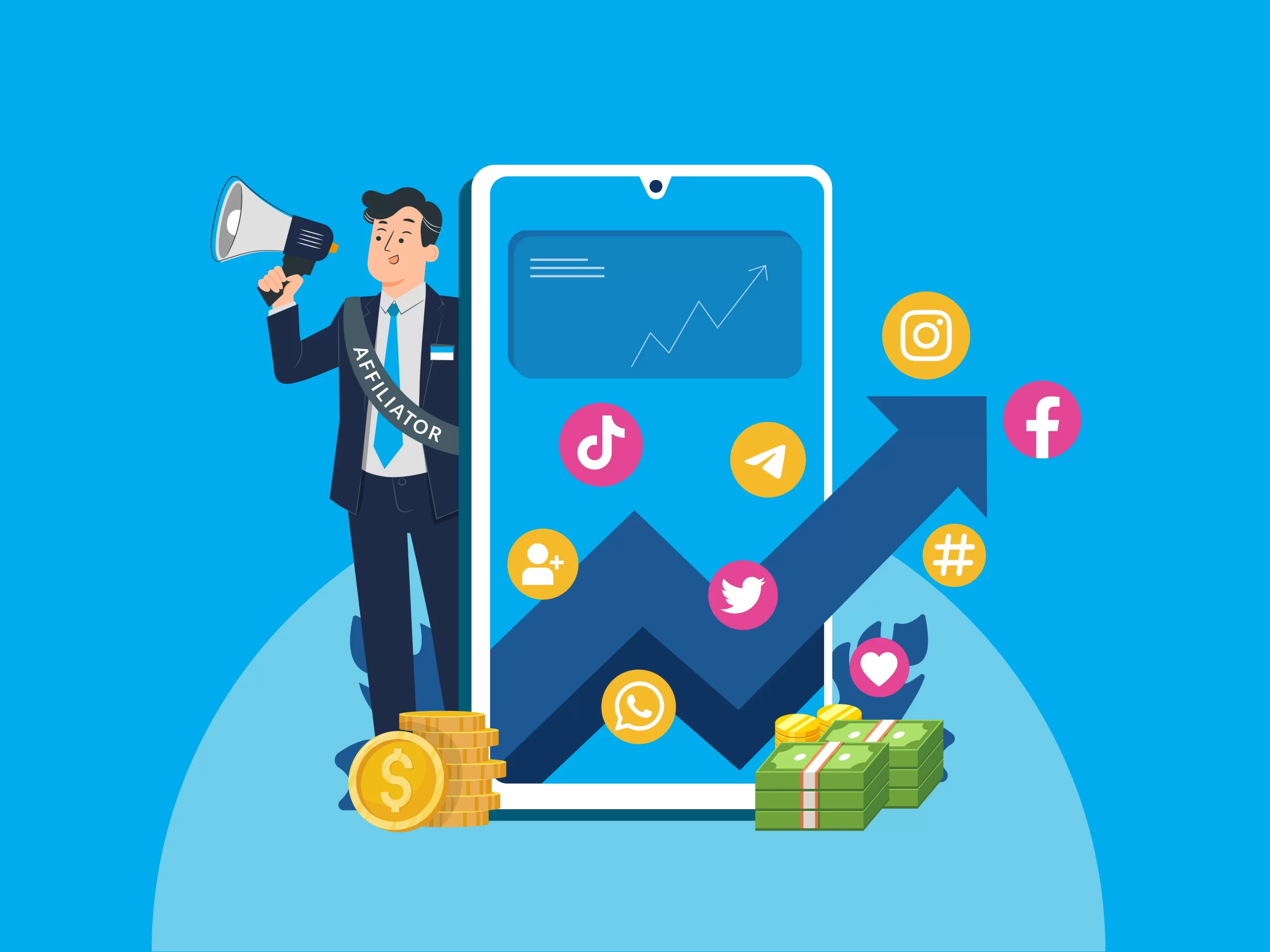 سایت واسطه گری فروش یا بازاریابی واسطه